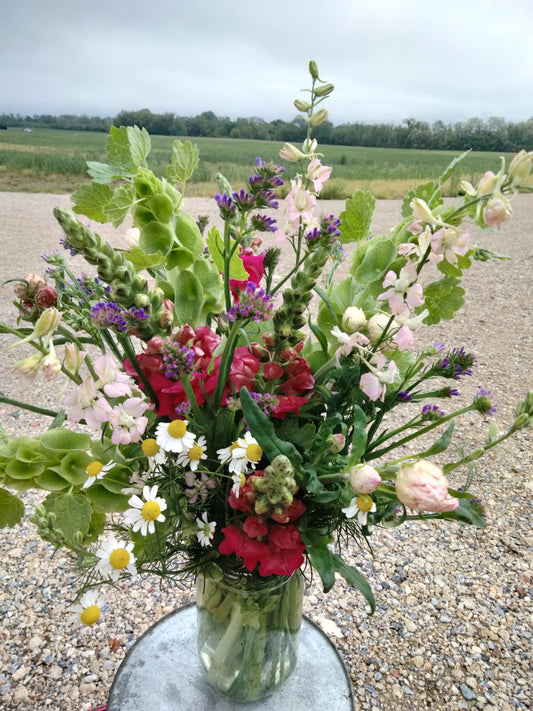 Mason Jar Arrangement